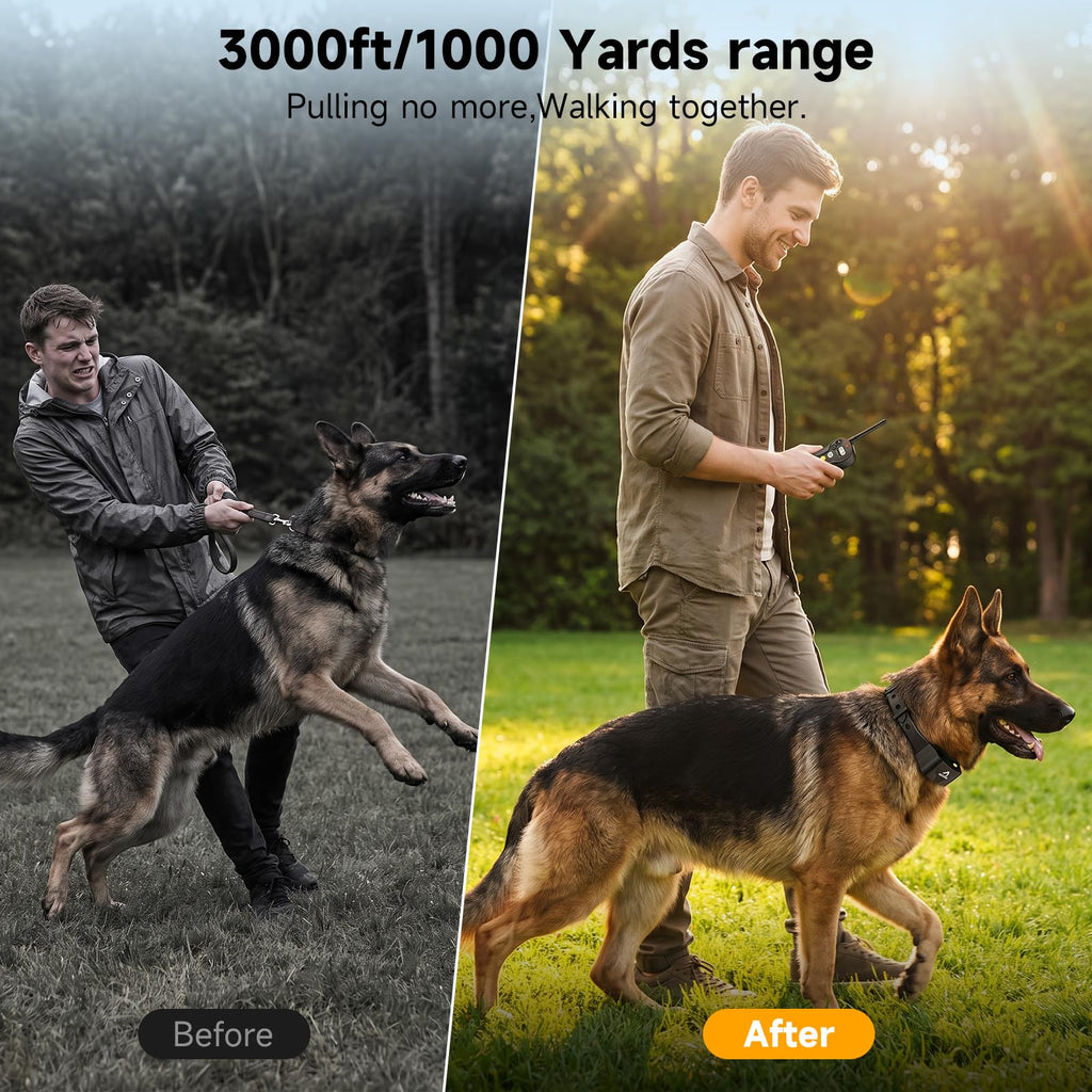 Dog Training Collar IPX7 Waterproof G9951