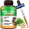 Natural Flea & Tick Prevention Drops for Dogs and Cats P616892