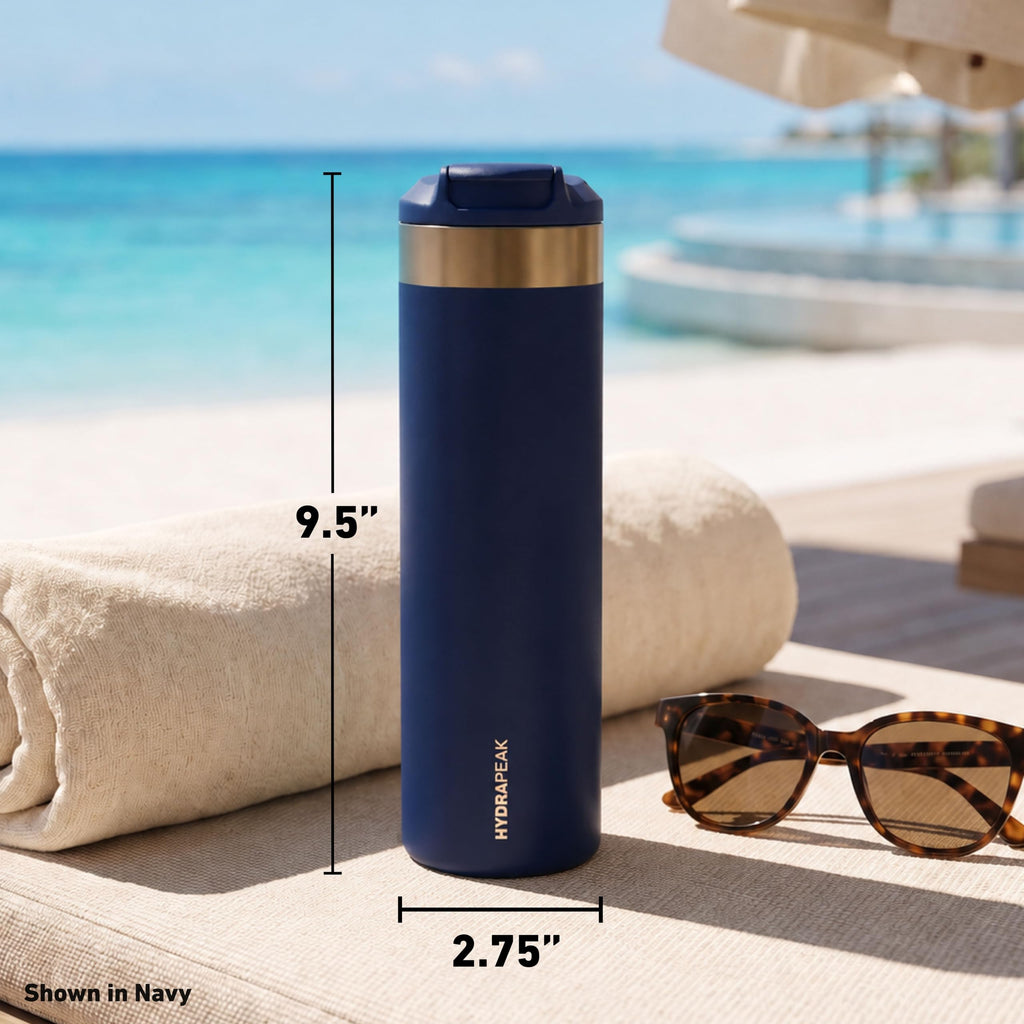 20oz Insulated Stainless Steel Coffee Mug and Water Bottle W650504