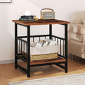 18” Square Side Table with Open Storage Shelf N581497