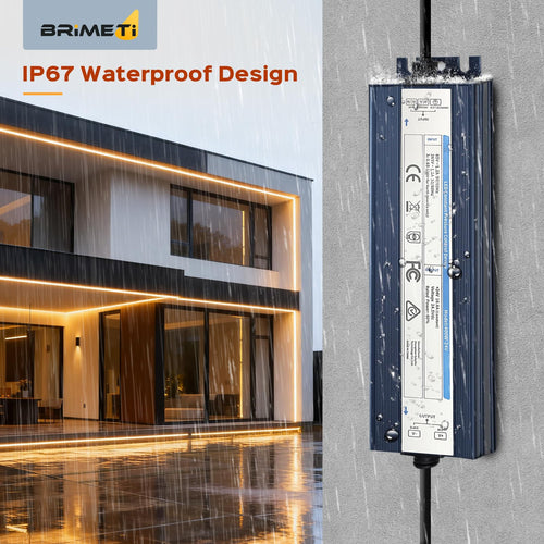 200 Watts 24V Waterproof LED Driver N357694