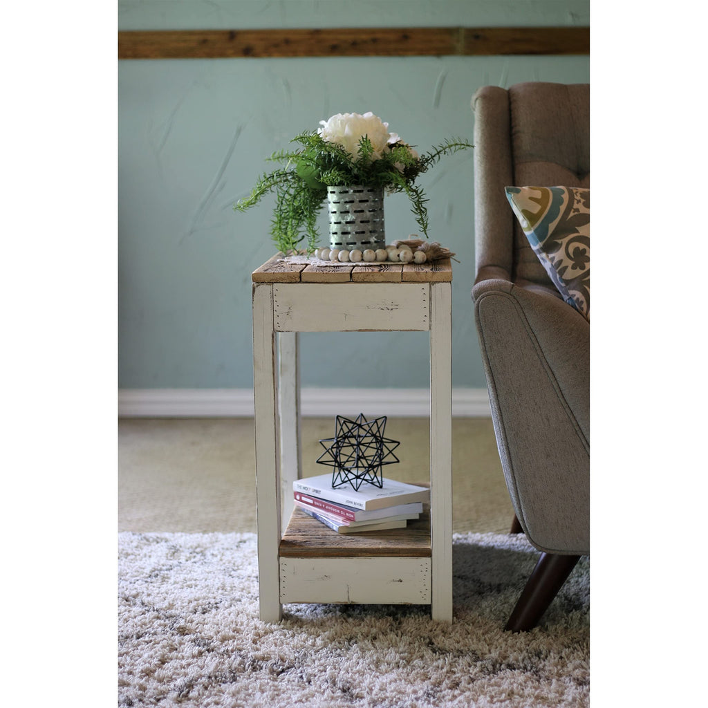Turquoise Combo End Table C808