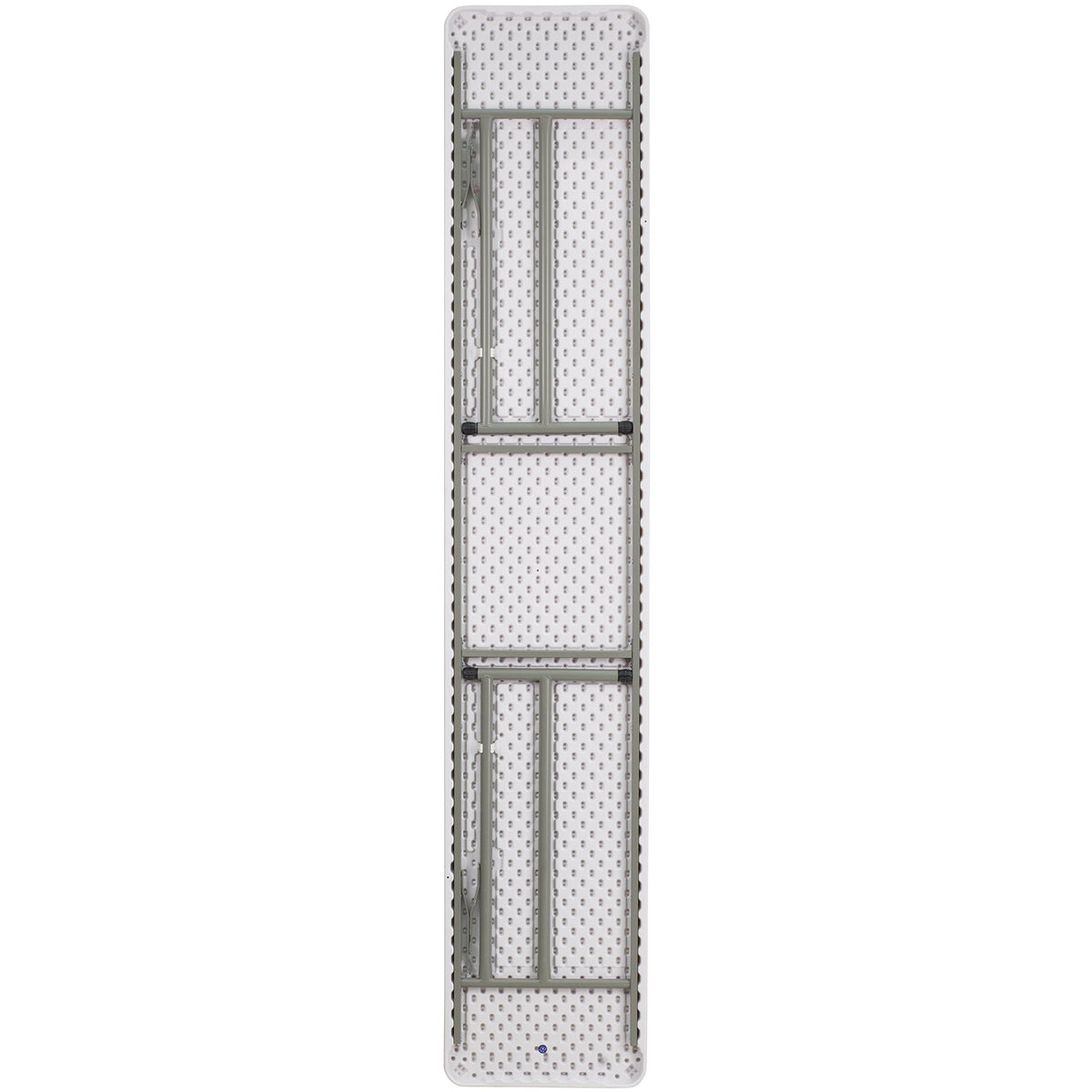 8-Foot White Plastic Folding Training Table S631
