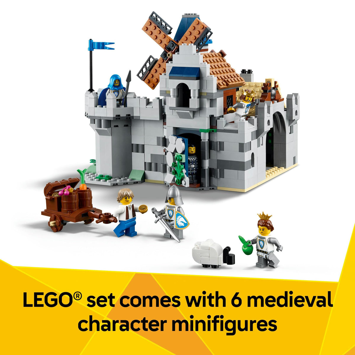 Medieval Knight Castle Toy Blocks I45668