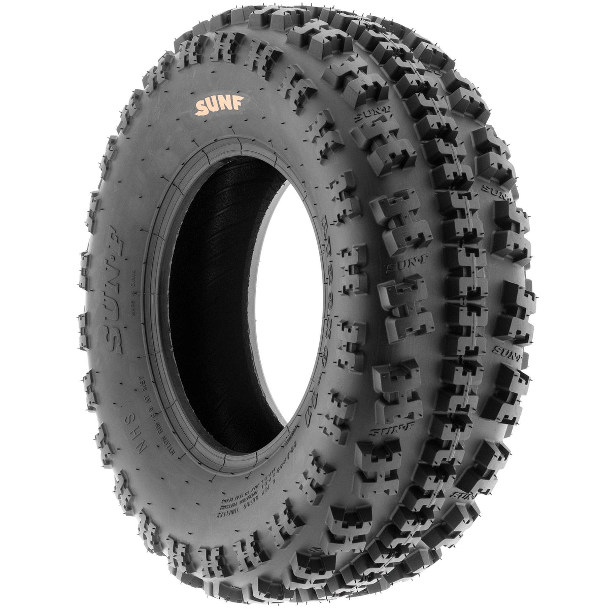 2 ATV Tires 19x7-8 Knobby 6 PR L962