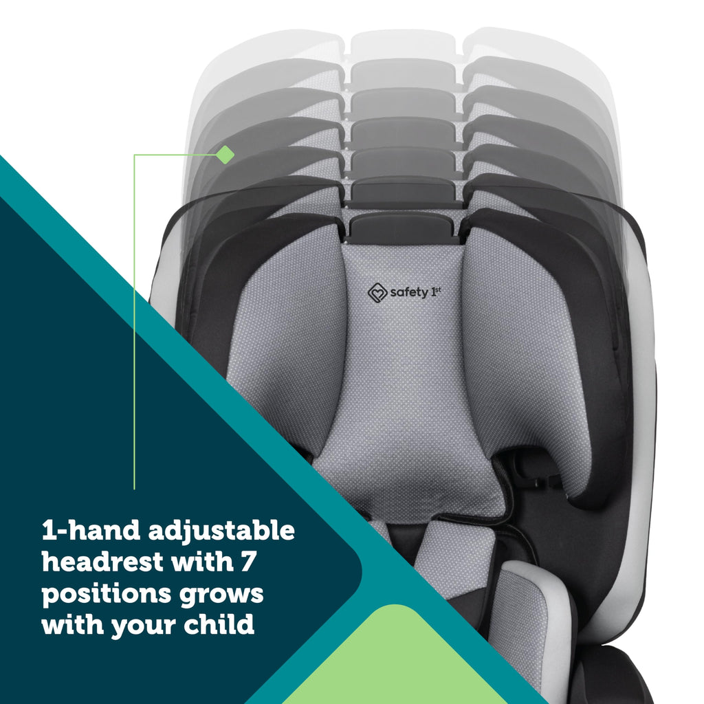 3-in-1 Harness Booster Car Seat W76171