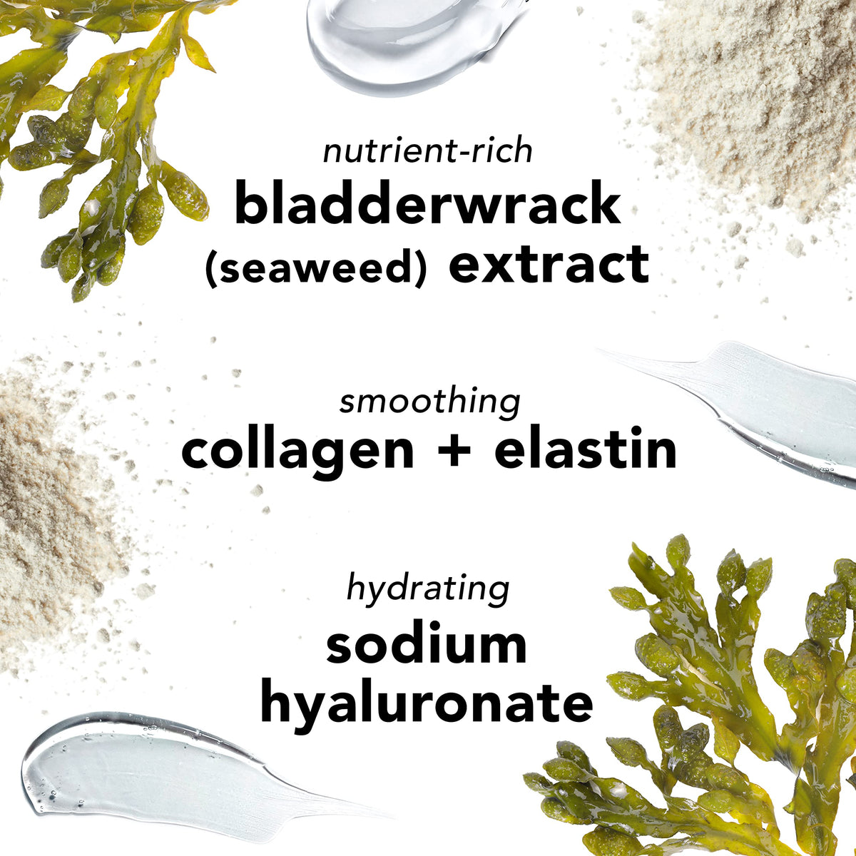 Seaweed Night Cream Oil-Free Moisturizer with Collagen D56935