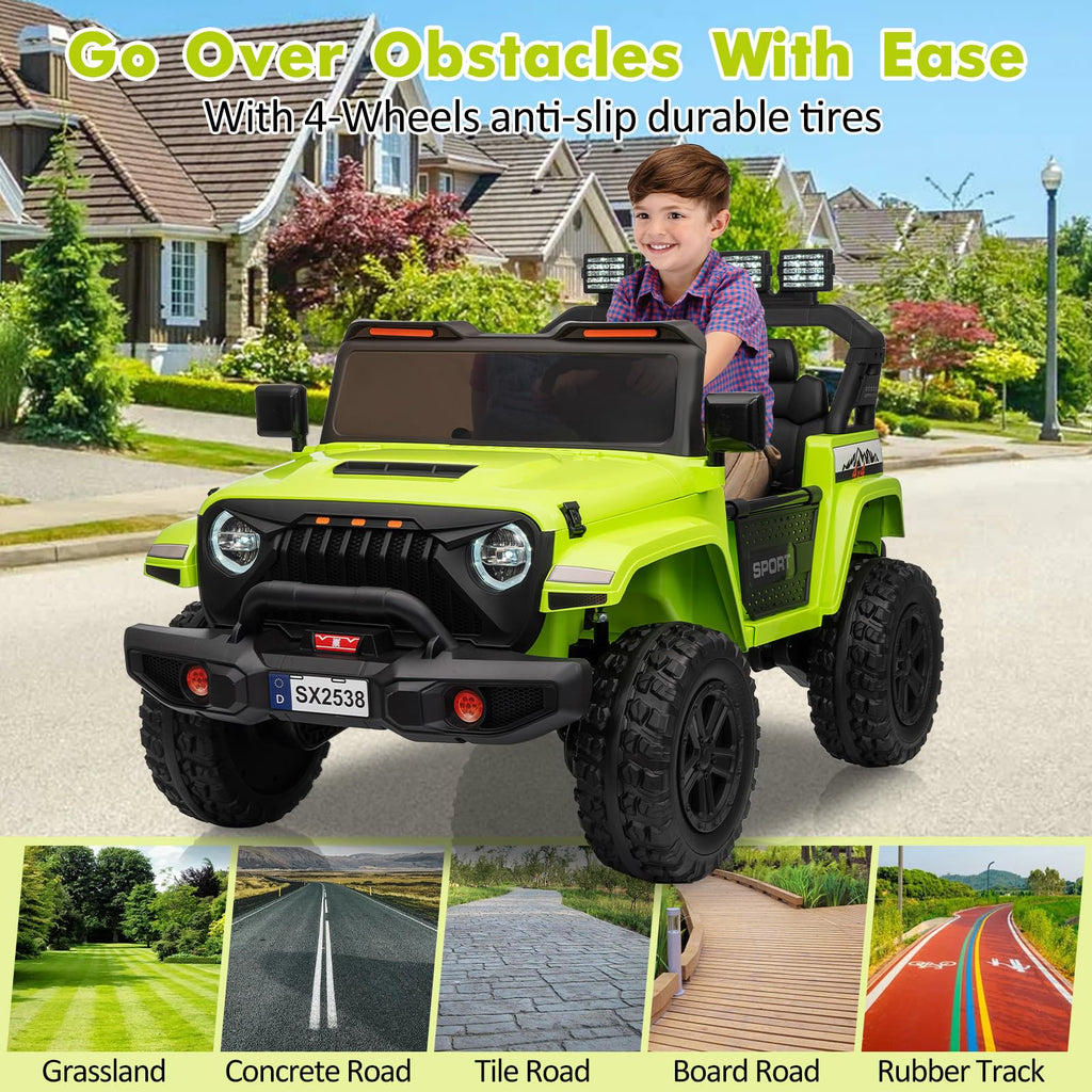 24V 2 Seaters Battery Powered Ride on Car H566946