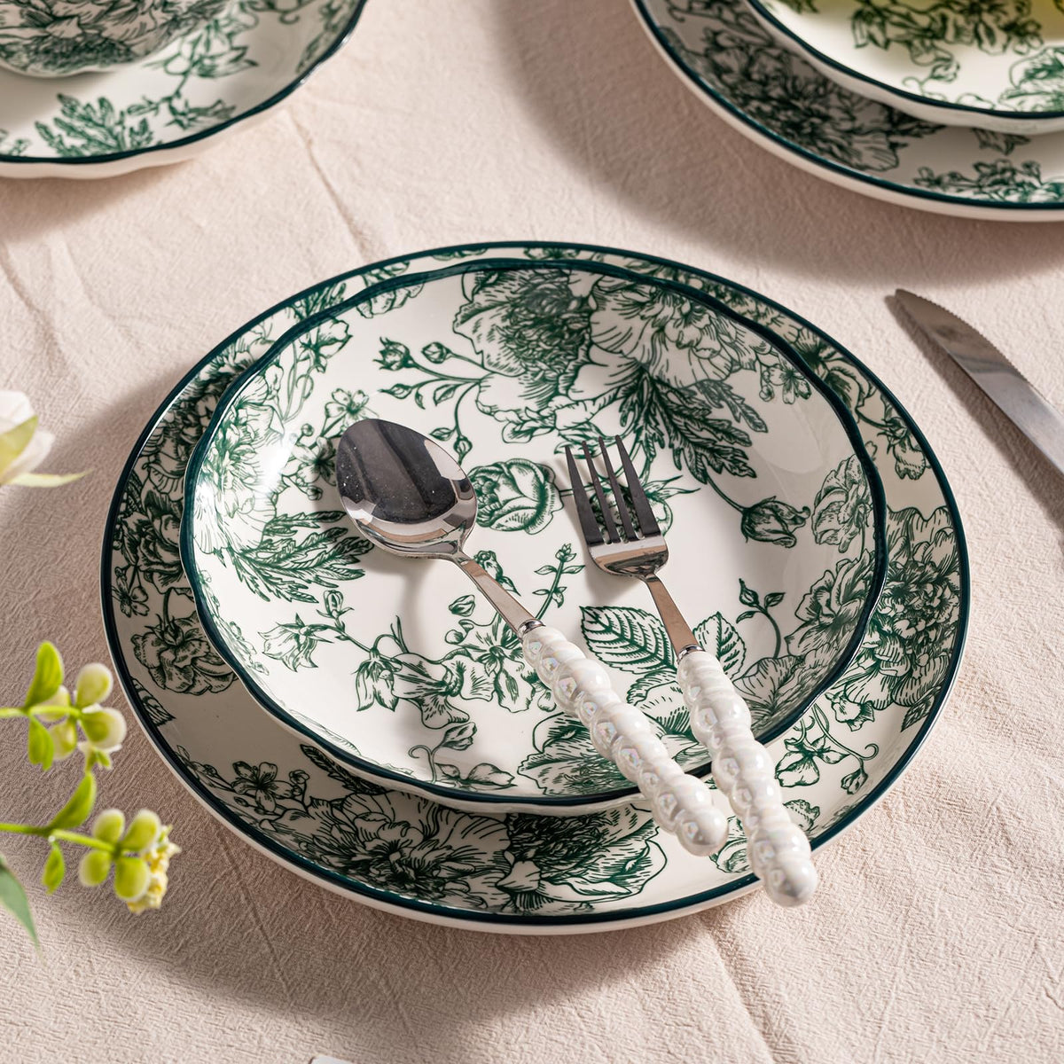 Ceramic Dinnerware Set C436