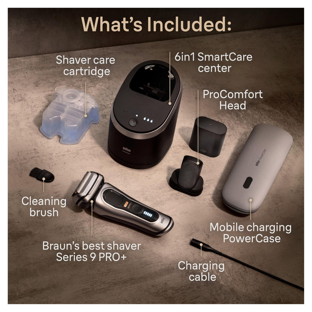 Electric Shaver with 5 Pro Shave Elements E551048