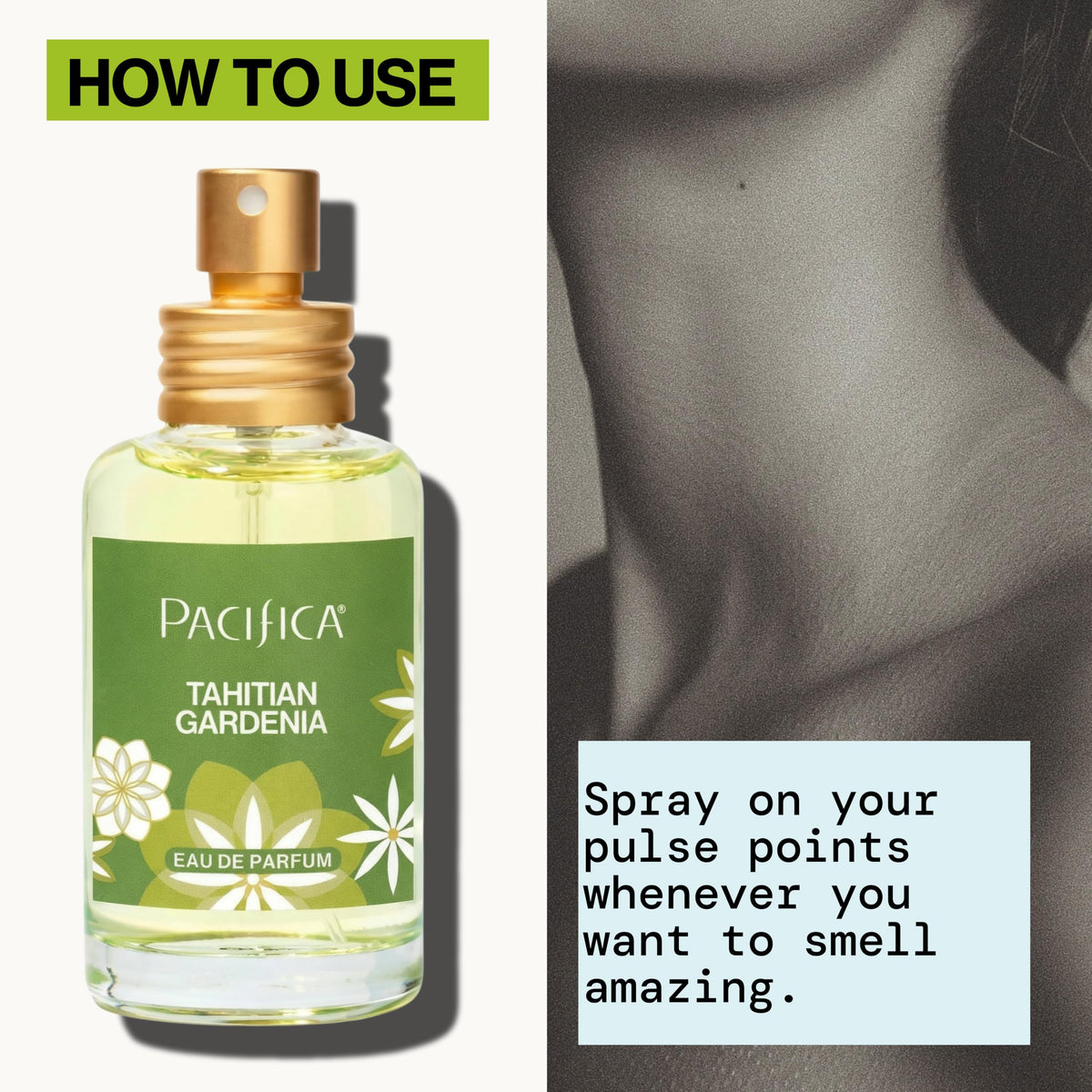 Tahitian Gardenia Perfume Spray 1oz F450