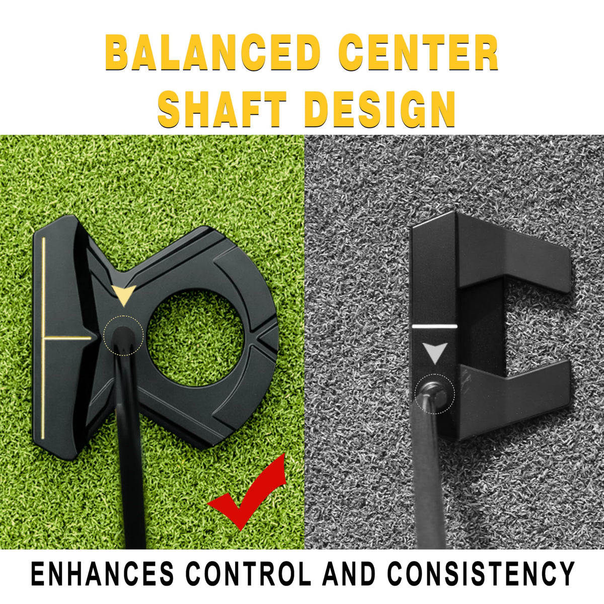 Golf Club Putter B891