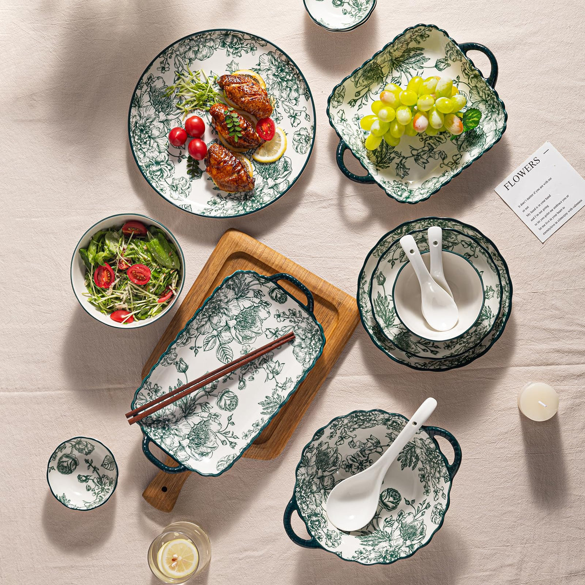 Ceramic Dinnerware Set C436