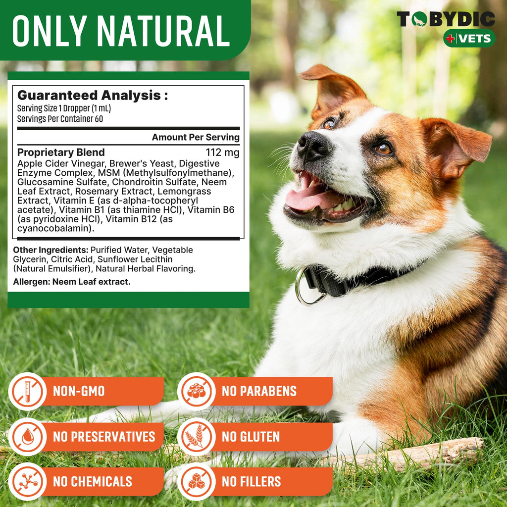 Oral Flea and Tick Prevention Supplement for Dogs and Cats C7813