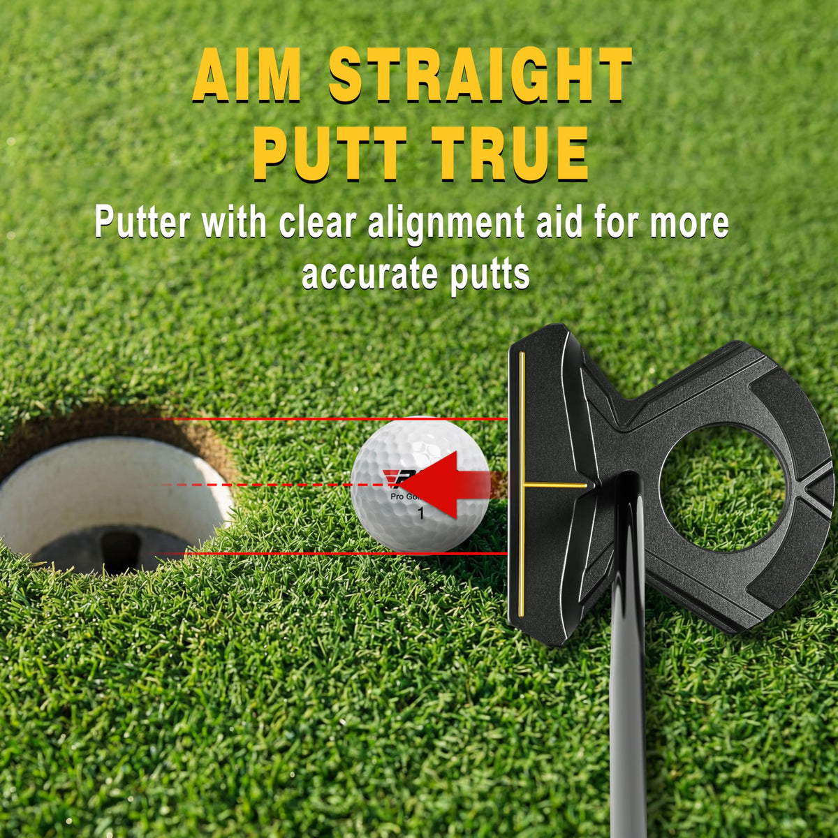 Golf Club Putter B891