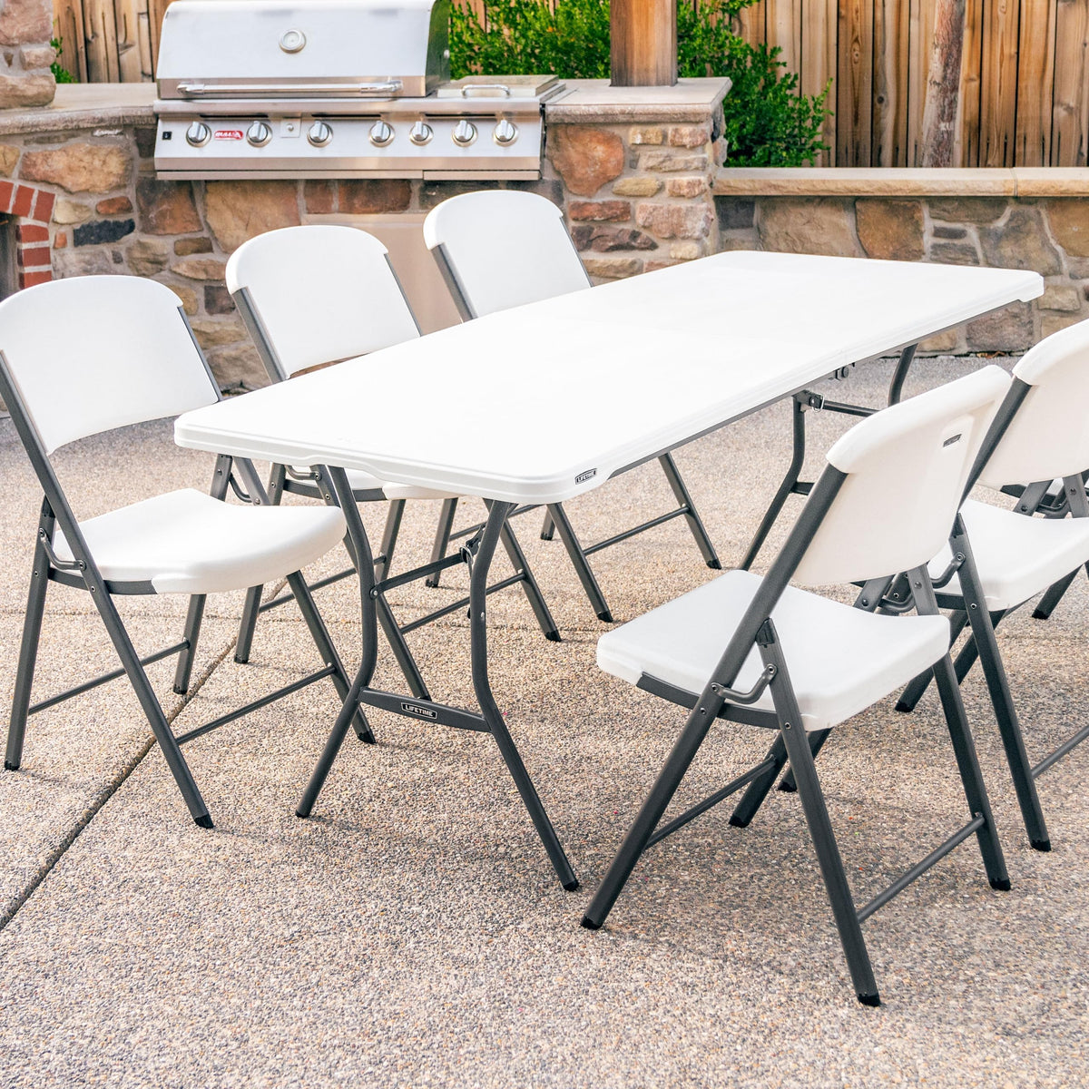 6-Foot Fold in Half Table P963198